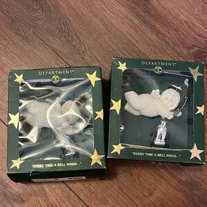 Department 56 Snowbabies- every time a bell rings